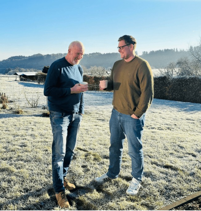 Maik und Christoph – der Gründungsmoment von KURSZukunft